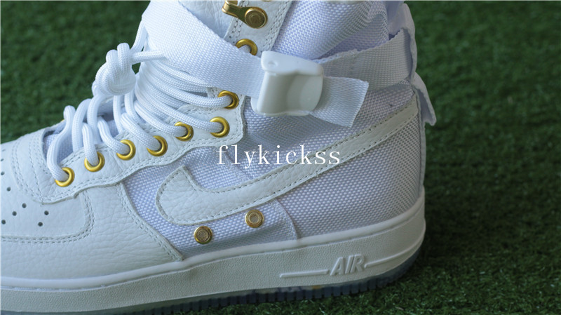 Nike SF Air Force 1 CNY Fireworks High White